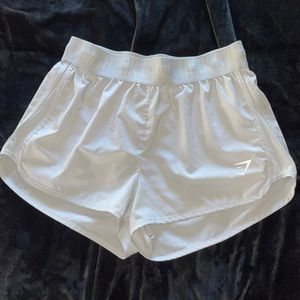 Gymshark Training Loose Fit Shorts Light Gray